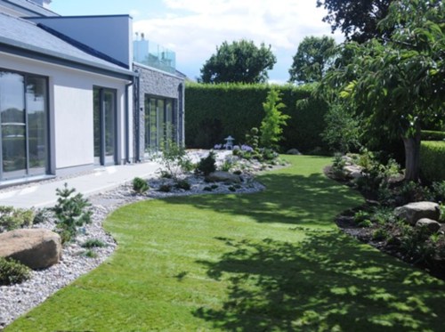 Cameron Landscapes Ltd - winner Private Gardens 10,000 - 25,000
