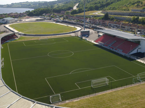 Clive Richardson Ltd - winner Sportsgrounds