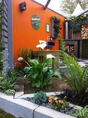 ALCI MEMBERS GARDEN DESIGN & BUILD CLAIMS GOLD AT GARDEN SHOW